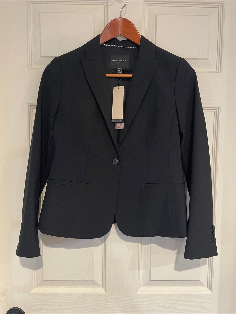 New Banana Republic Classic Fit Blazer